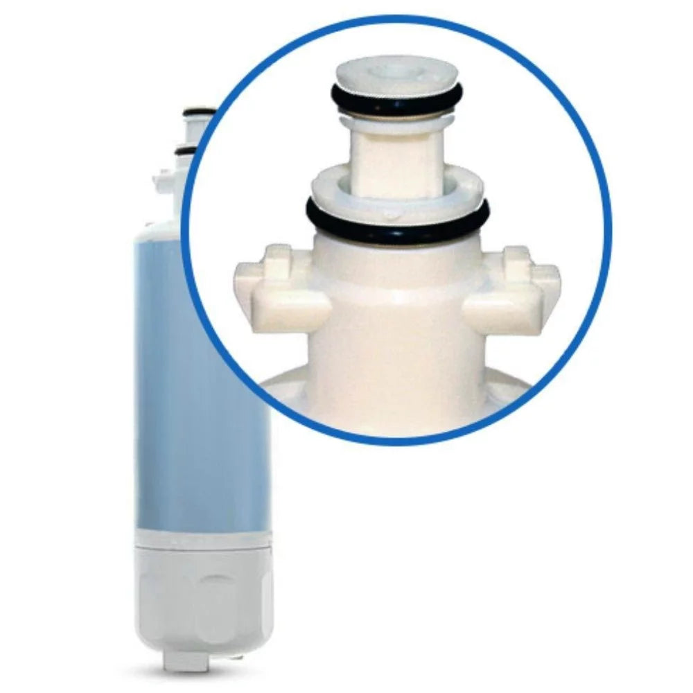 Replacement Water Filter for   /  /  /  Refrigerators (2 Pack)