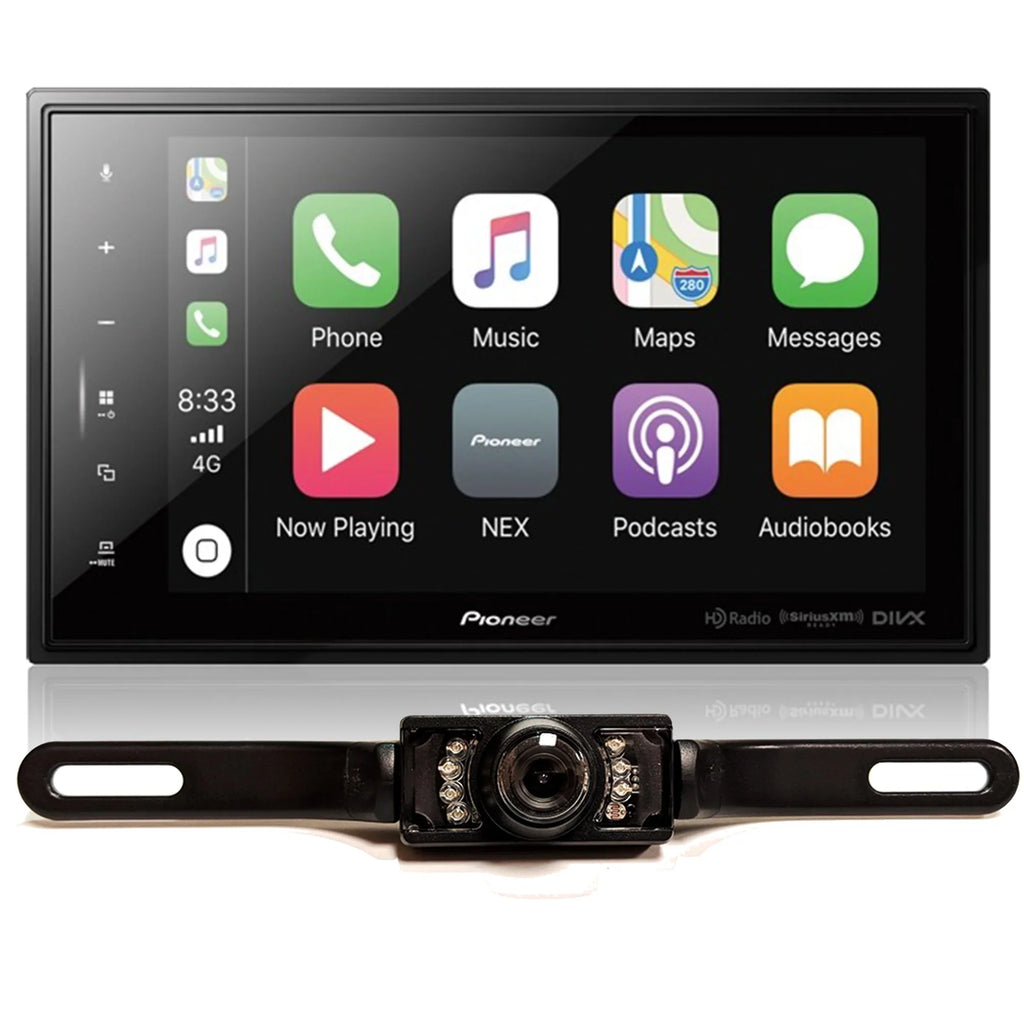 New Pioneer - Modular Digital Media Unit + License Plate Cam