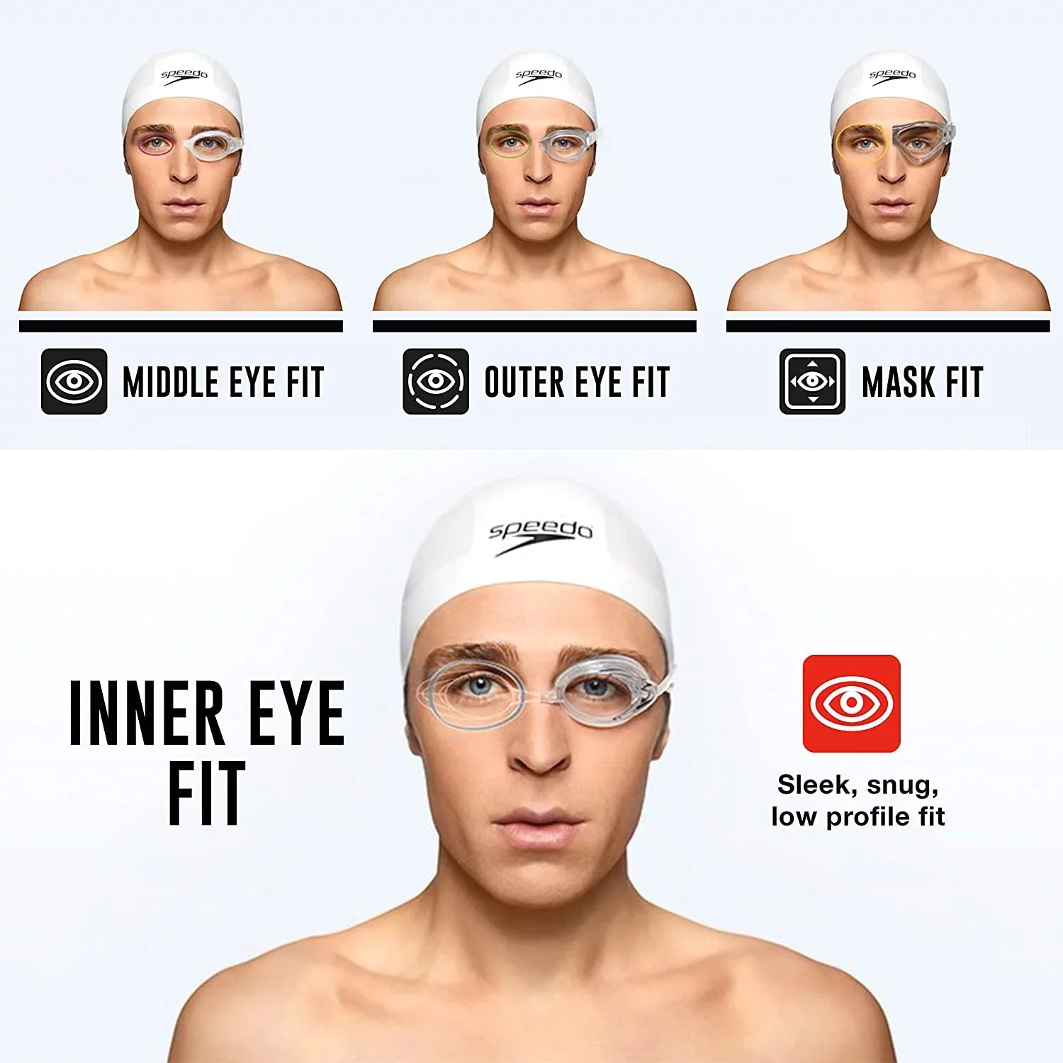 Speedo Goggles   Mirror