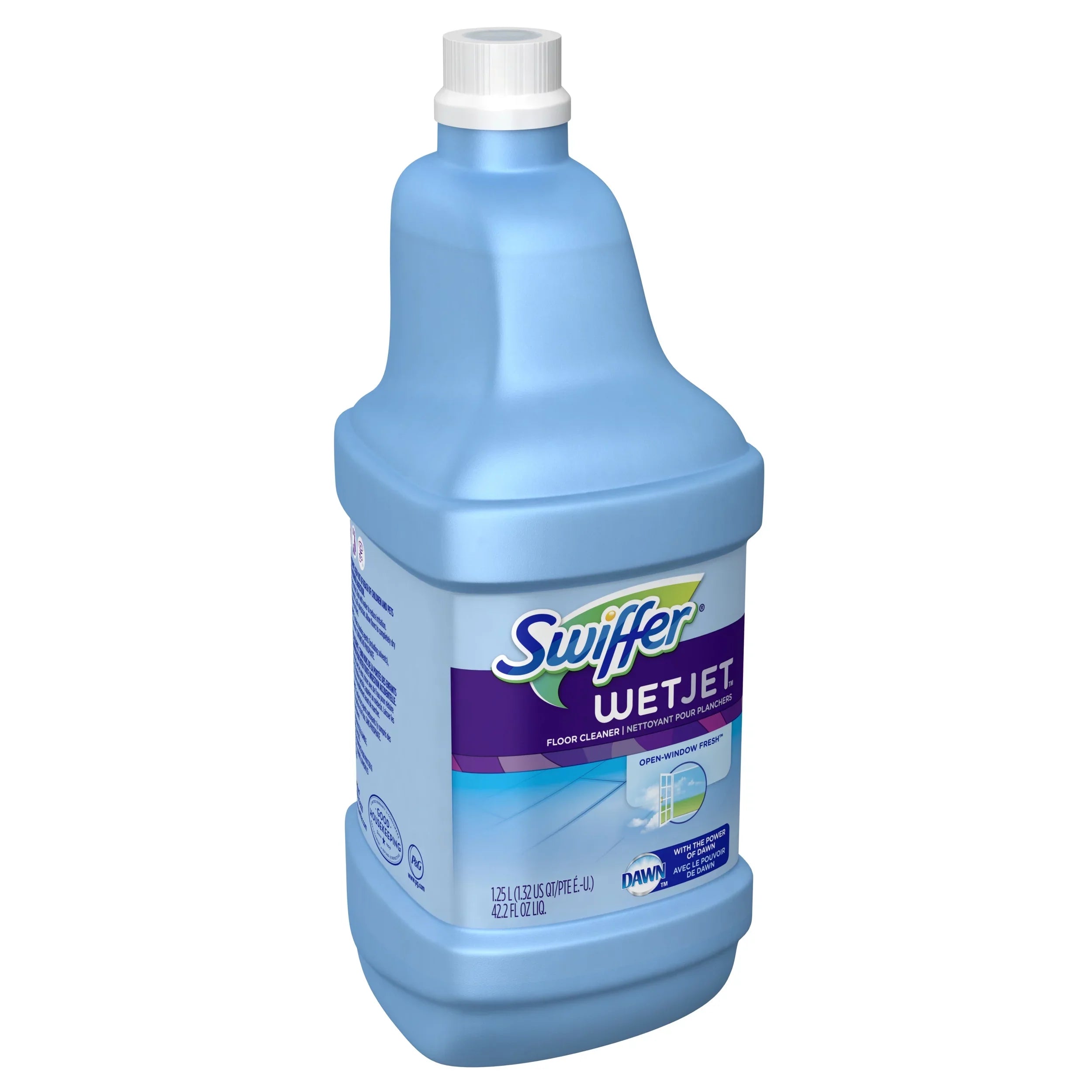 Swiffer Wet Jet Floor Cleaner, Open Window Fresh 42.20 oz (Pack of 3)