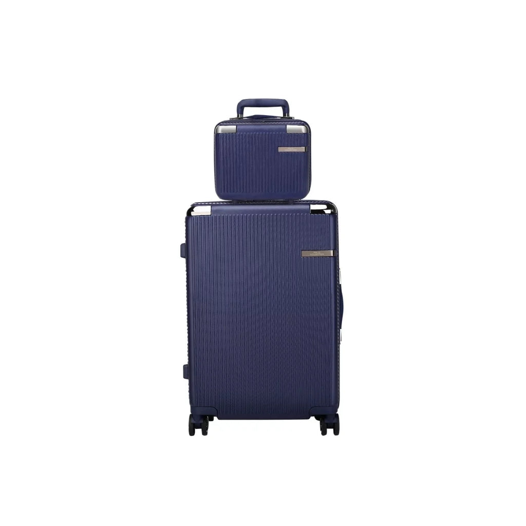 Collection Tulum 2 Piece Luggage Set with Spinner Wheels and Expandable Handles by Mia .