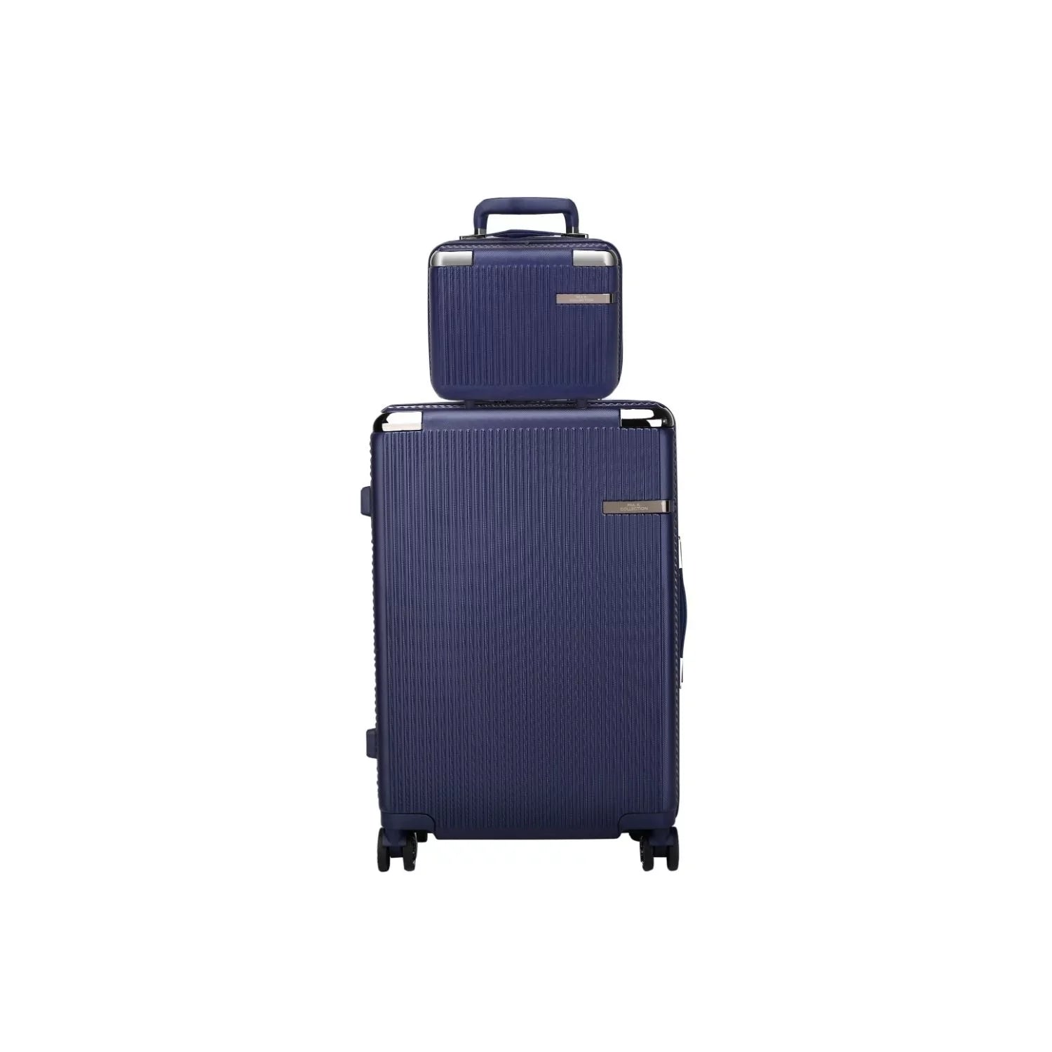 Collection Tulum 2 Piece Luggage Set with Spinner Wheels and Expandable Handles by Mia .