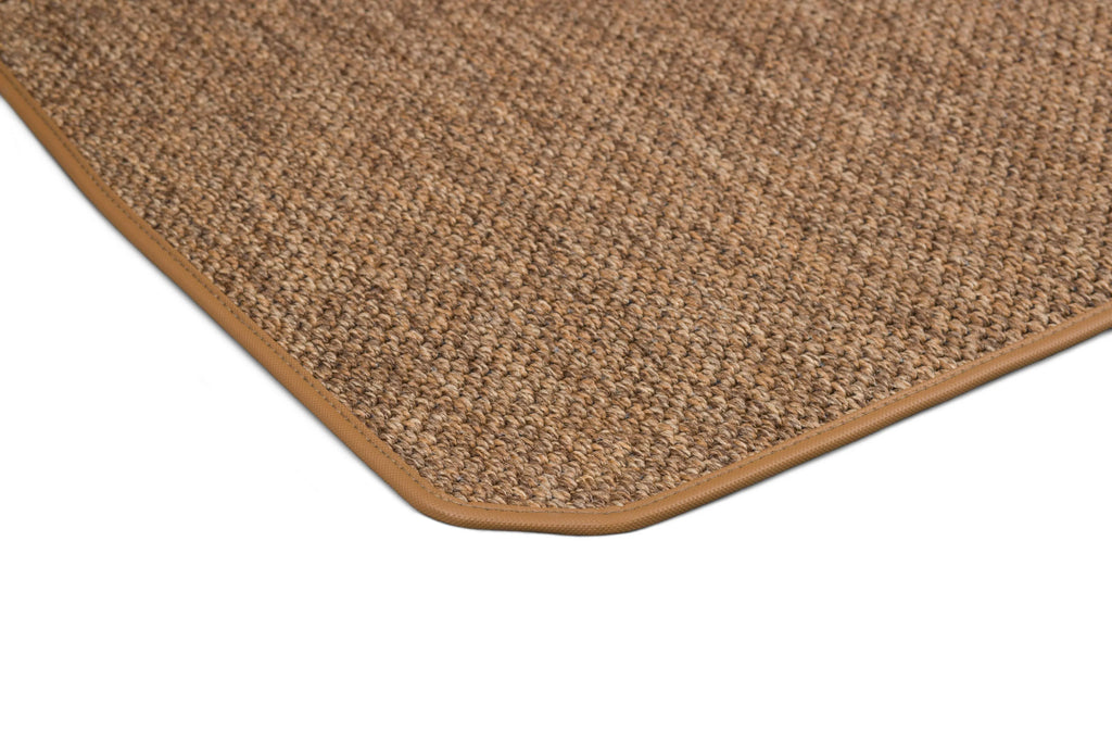 Ford Explorer Beige All-Weather Textile™ Carpet Car Mats, Custom Fit for 2015, 2016, 2017, 2018, 2019 - Large Cargo Mat (w/ Rear Seat Down)