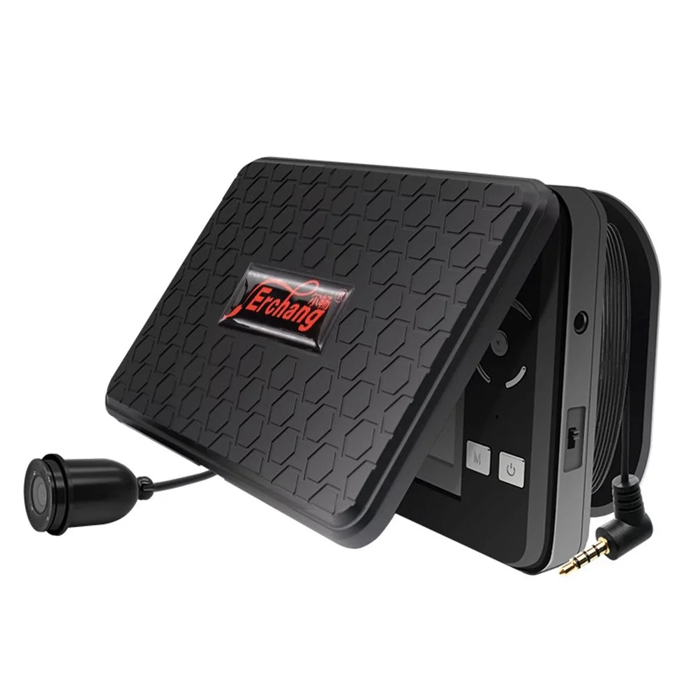 Portable Underwater Fishing Camera Waterproof 720P Fish Finder with  Display Ideal for Sea Boat Fishing