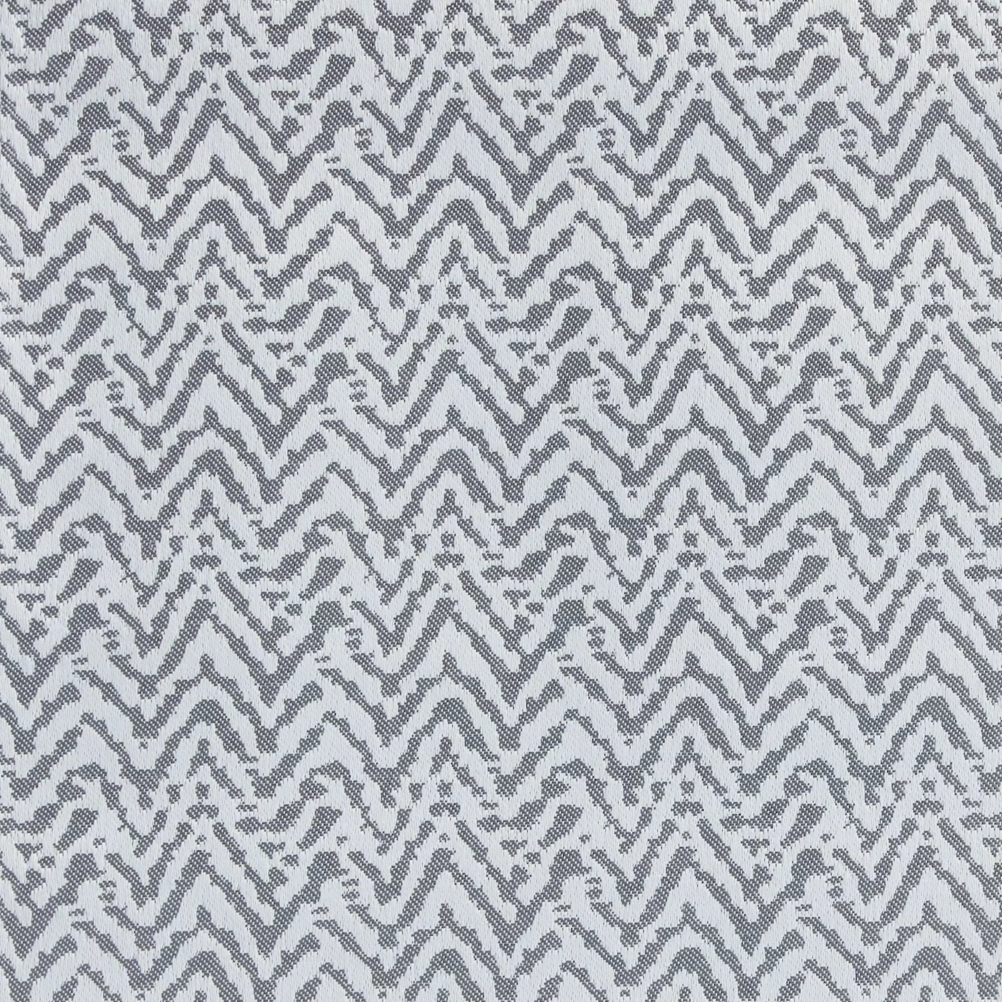 Exclusive Home Esme Total Blackout Roman Shade, 23"x64", Dark Grey