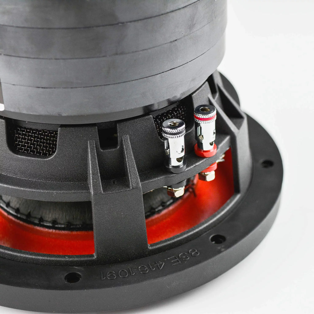 AudioPipe  Quad Stack 6.5 Inch 500 Watt Car Audio System Subwoofer