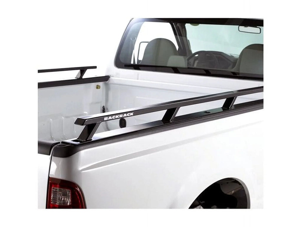 by RealTruck Side Rails to use w/ Standard Bed | Black, No Drill | 65509 | Compatible with 2017-2020 Ford -250/-350 6.5' Bed