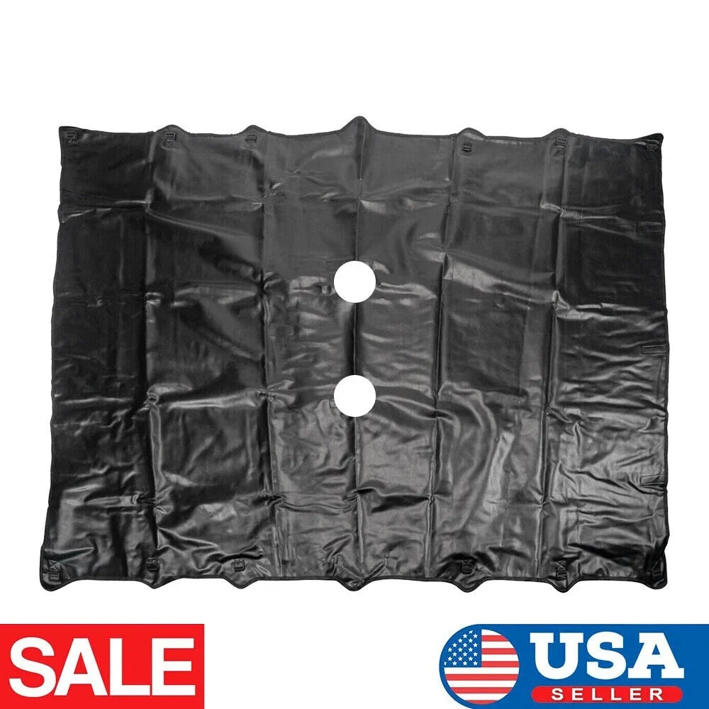 Stylish Leather Top Sunshade to Shield Your Jeep Wrangler   07-18  from the Sun - Quality Guaranteed
