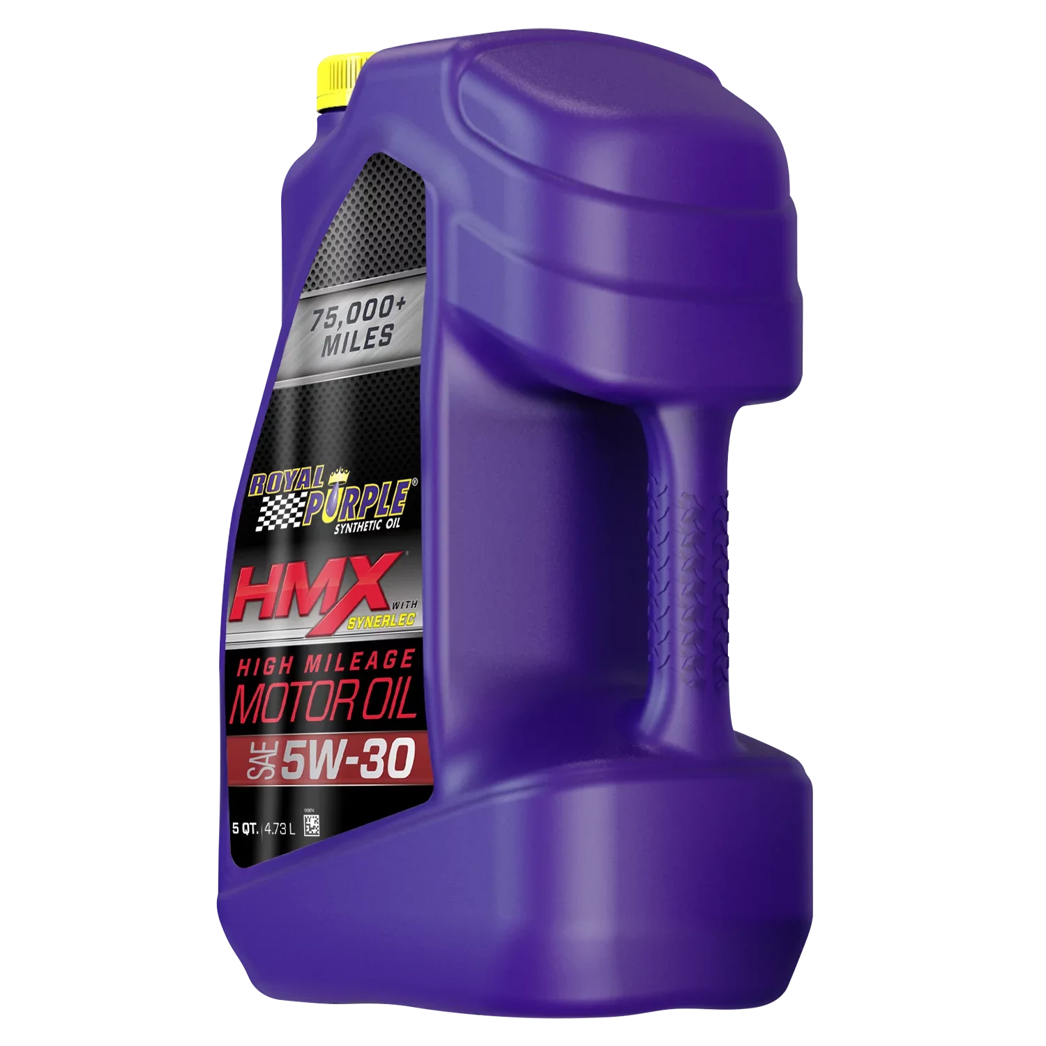Royal Purple  5W-30 High Mileage Motor Oil, 5 Quarts