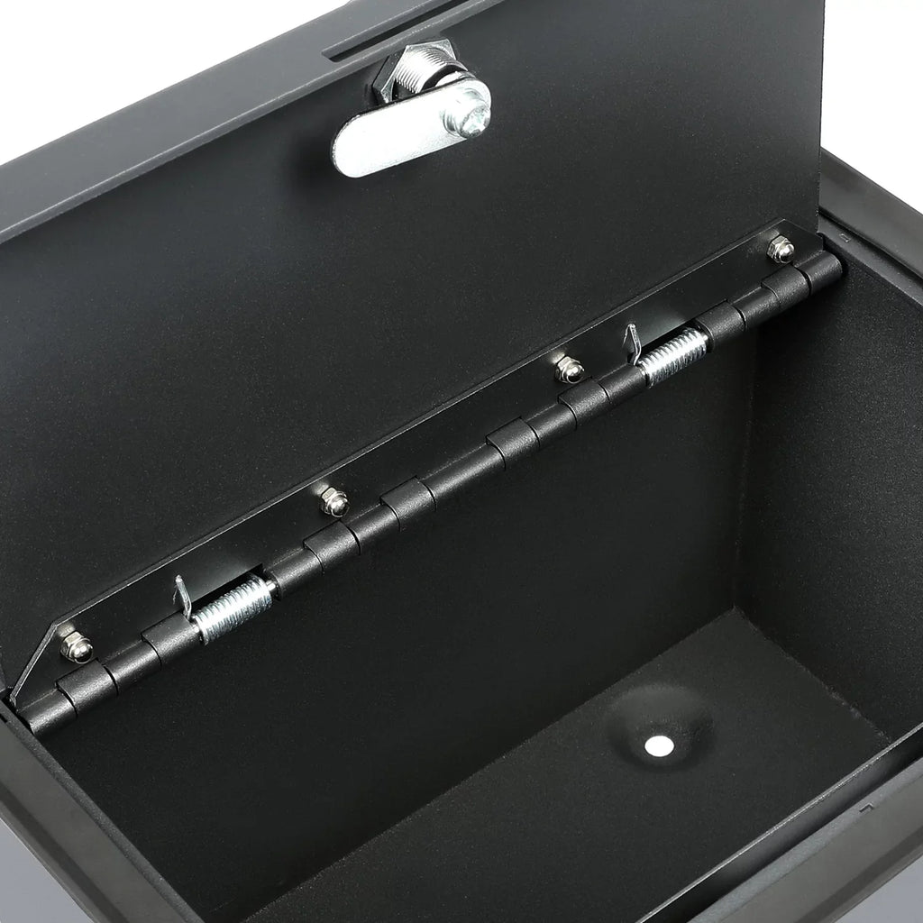Kojem Center Console Safe Gun Box /Lock for 19 20 21 22 Chevy Sierra Silverado 1500 2500  3500  Console Vault 84081567