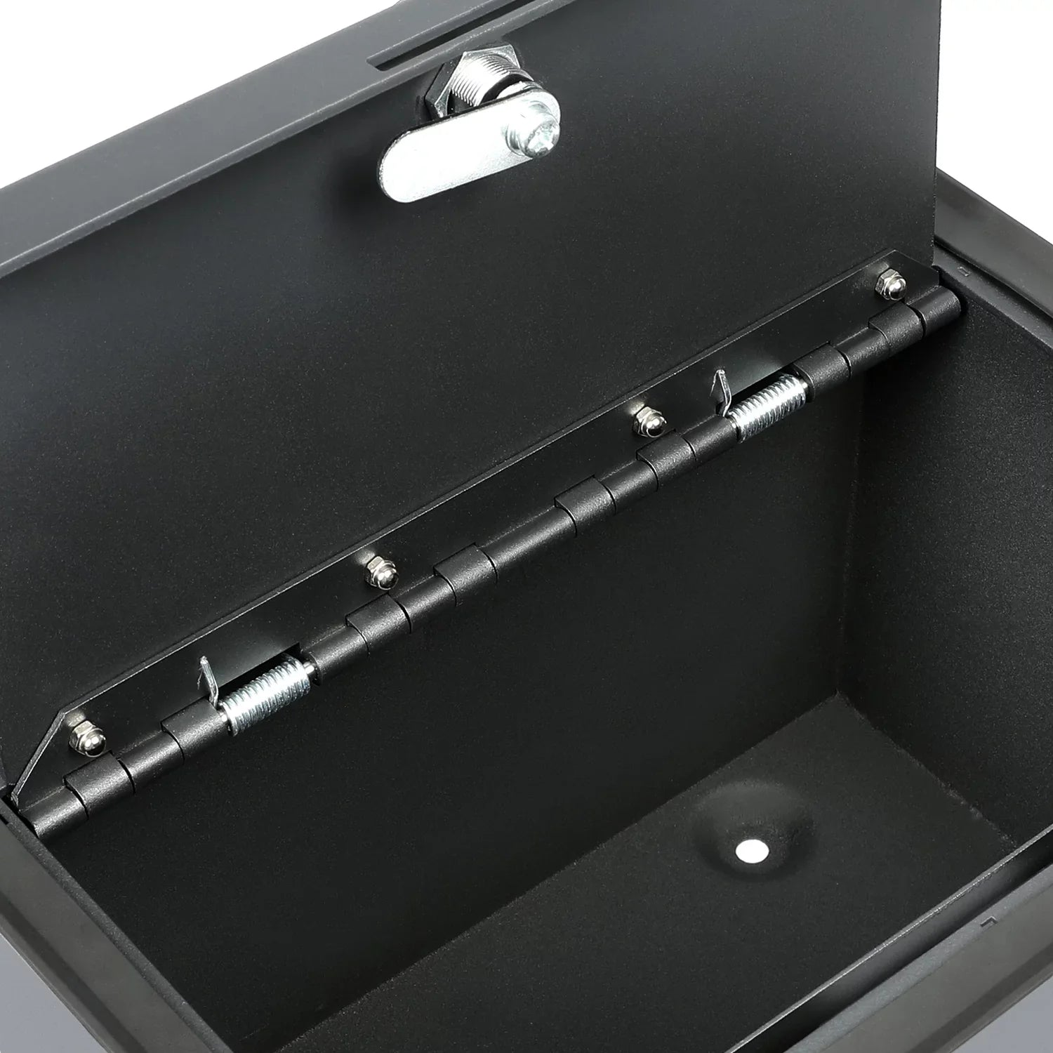 Kojem Center Console Safe Gun Box /Lock for 19 20 21 22 Chevy Sierra Silverado 1500 2500  3500  Console Vault 84081567
