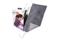 Calming Heat Massaging Weighted Heating Pad by Sharper Image- Weighted Electric Heating Pad with Massaging Vibrations, 9 Settings- 3 Heat, 6 Massage- 18 Relaxing Combinations, 12” x 24”