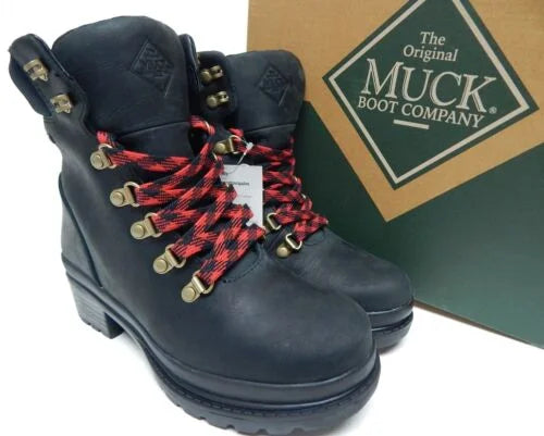 The Original Muck Boots Liberty Alpine Sz  5   36 Women's  Leather Boots