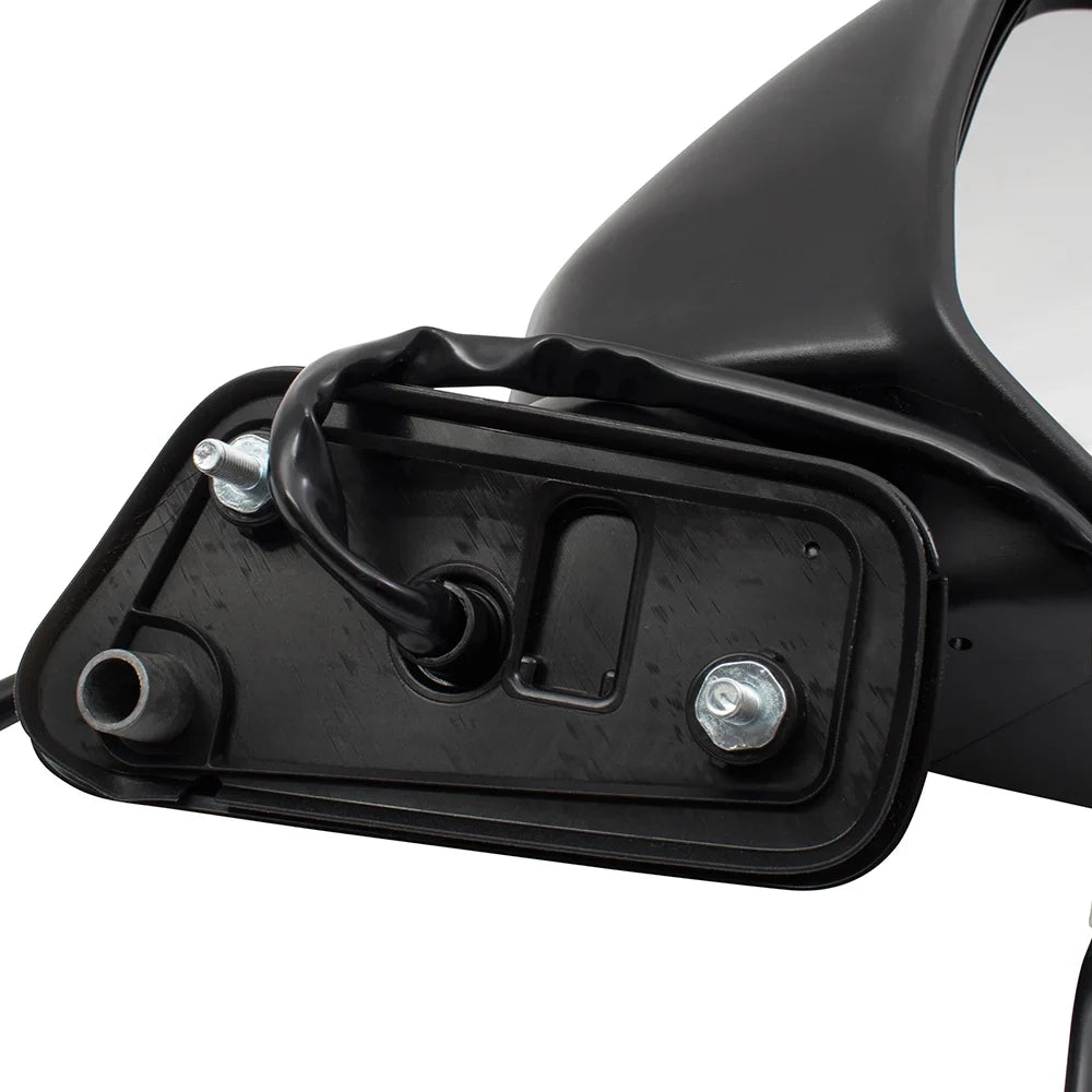 Brock Passengers Power Side View Mirror Heated Signal without Auto Tilt &  Around View Monitor Compatible with 11-17 Quest 963011JA1C