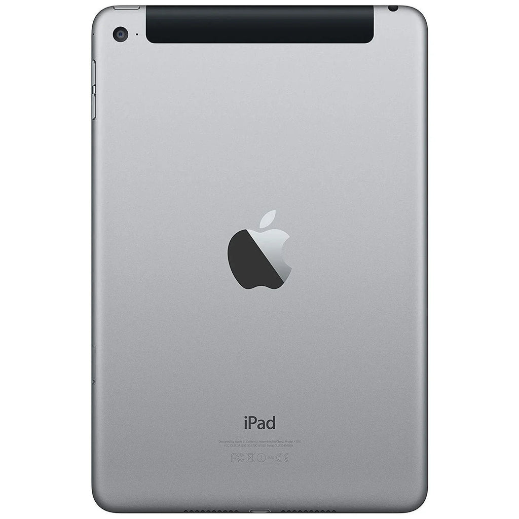 Restored Apple Ipad Mini 4th Gen - 7.9" Apple  Dual-Core 2GB  64GB Storage - Wifi+Cellular Pre-Owned