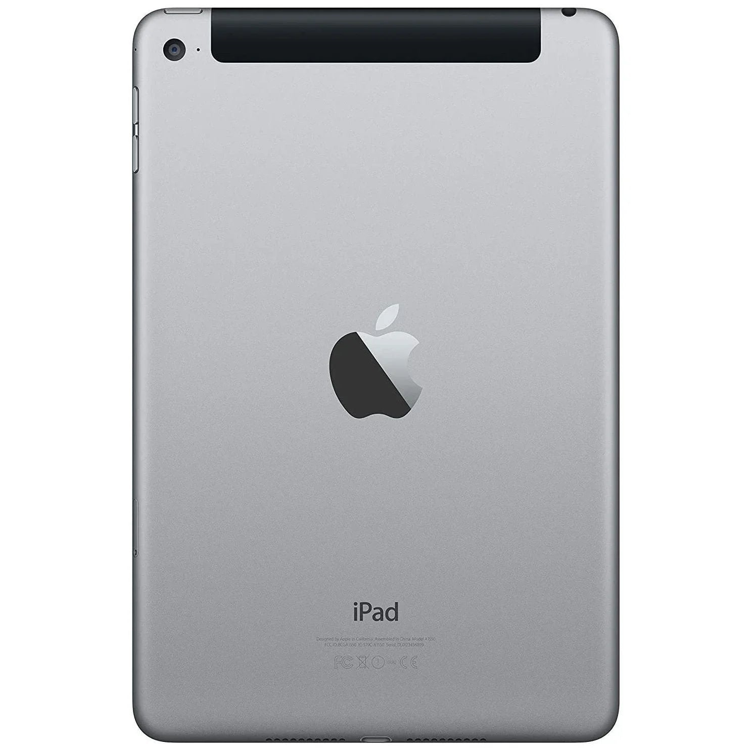 Restored Apple Ipad Mini 4th Gen - 7.9" Apple  Dual-Core 2GB  64GB Storage - Wifi+Cellular Pre-Owned