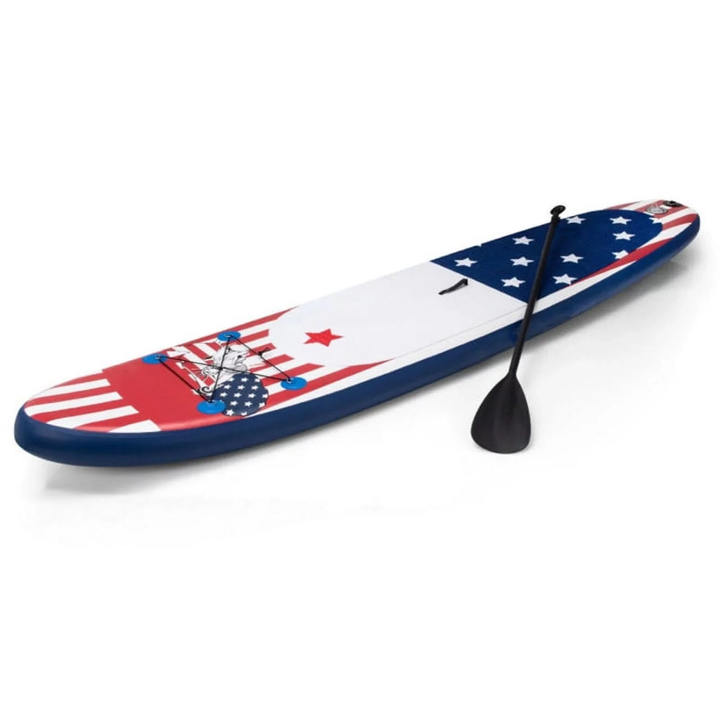 Premium Inflatable Stand Up Paddle Board - Comes with a carry backpack for transportation - 24.0 - Disshield ultimate stability and versatility on the water!