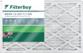 Filterbuy 16x25x2  13 Pleated   Furnace Air Filters (1-Pack)