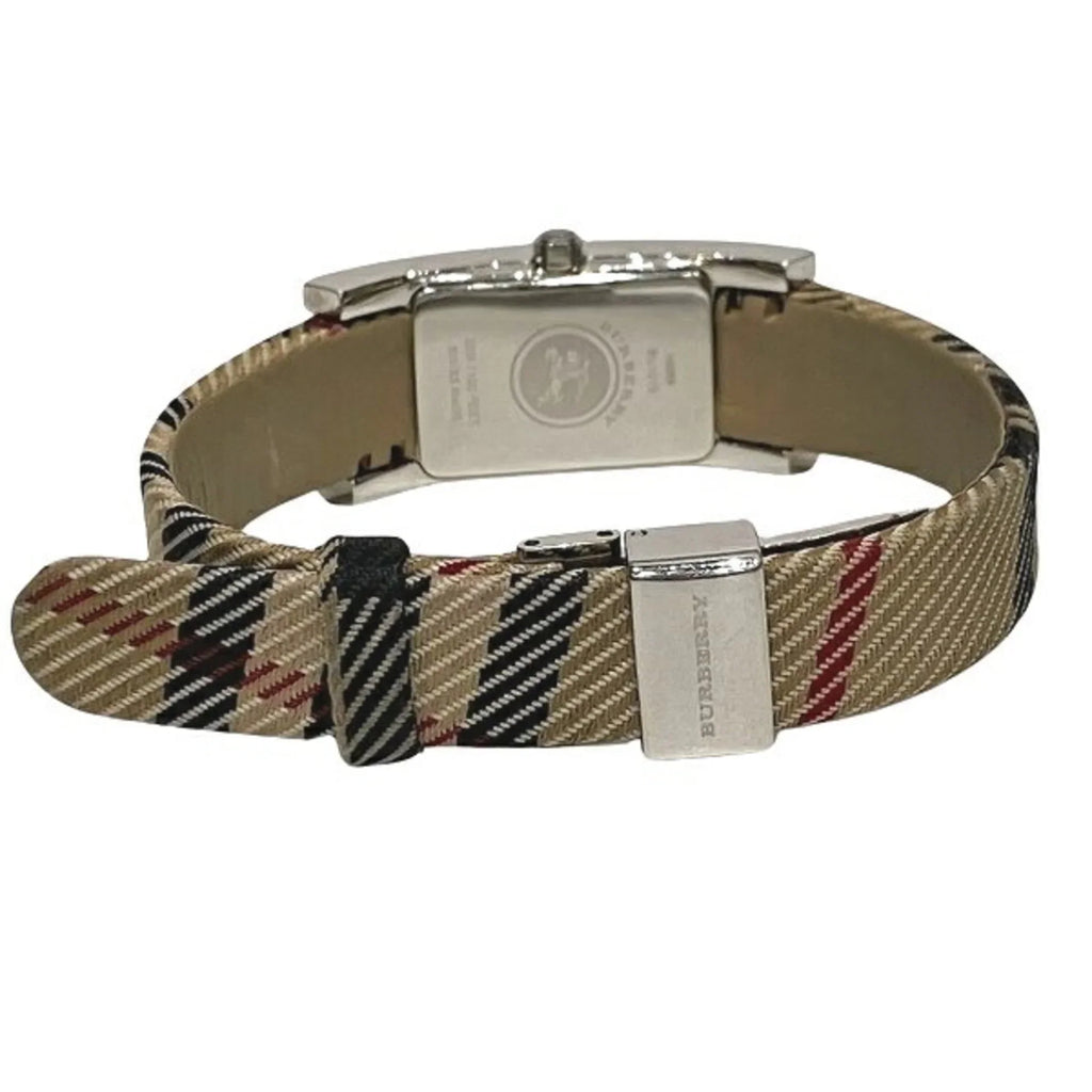 Pre-Owned Burberry  Quartz Check Square Watch Women's (Good)