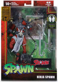 McFarlane Gold Label Collection Ninja Spawn Action Figure (Autographed)