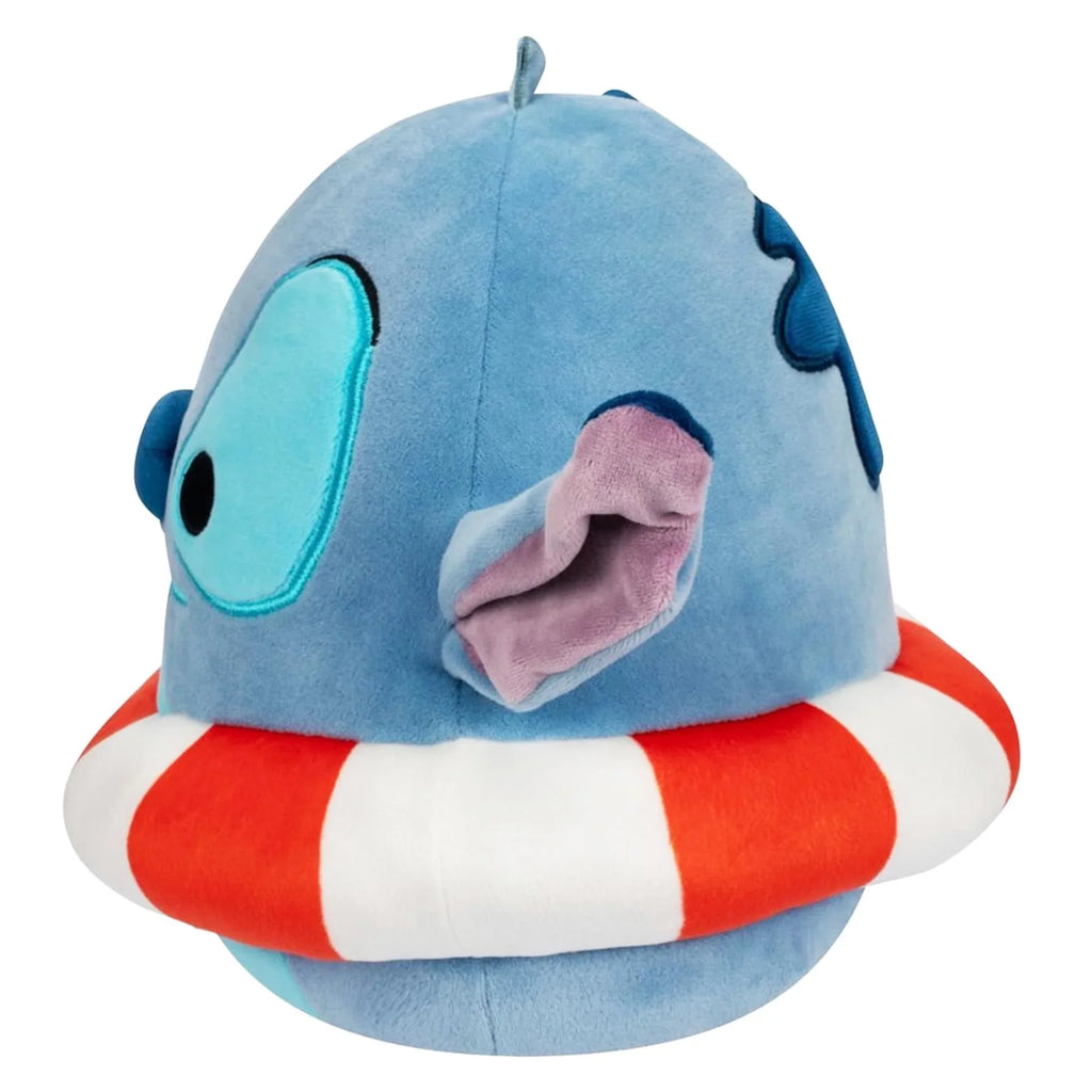 Disney Lilo & Stitch Squishmallow 20 Inch Plush | Stitch in Inner Tube