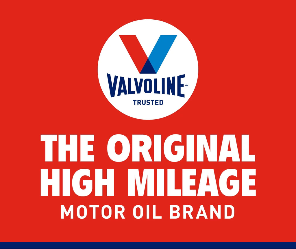 Valvoline High Mileage MaxLife 10W-30 Synthetic Blend Motor Oil 12  Garage Box