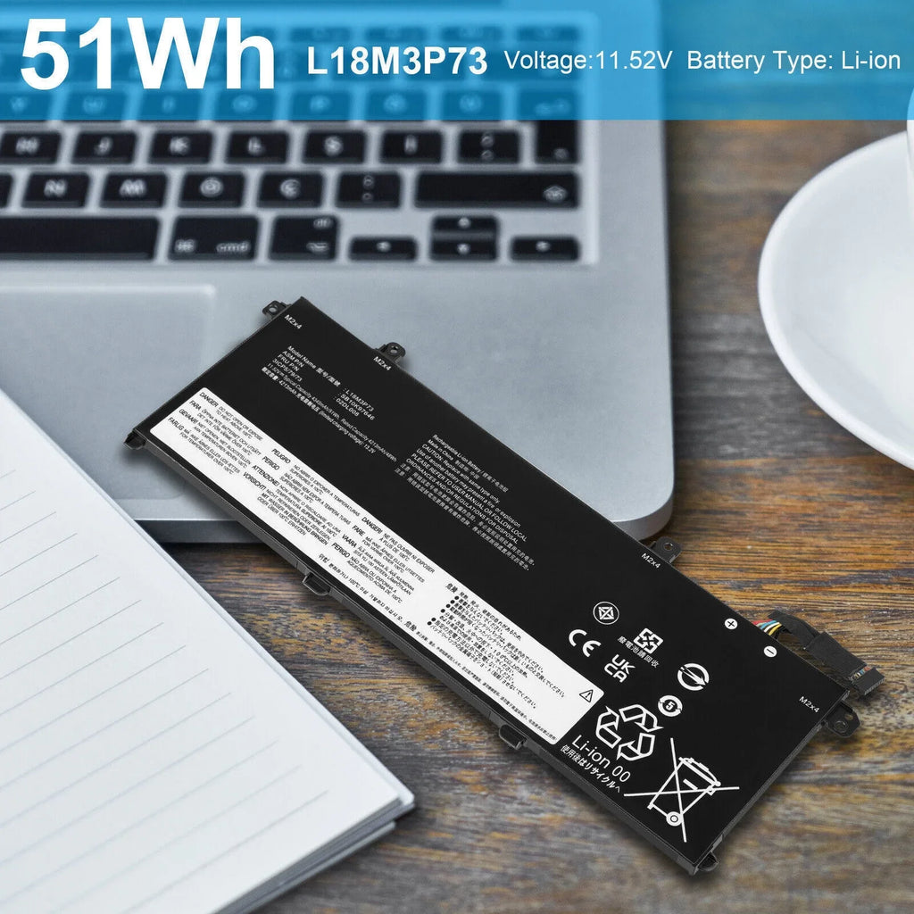 New Laptop Battery For Lenovo   P14s  5B10W13907 5B10W13906