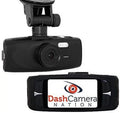 Dash Cam Full  1080P 2.7"  Car  Dashboard 140° Wide Angle Novatek  Motion Detection Night Vision -sensor 4X Zoom  .264  Loop-cycle Recording Black Box Video Recorder