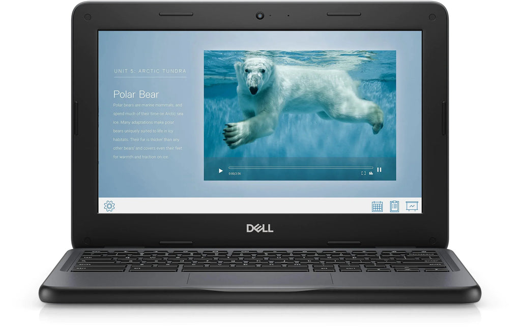 Pre-Owned Dell Chromebook 3100 11.6" Chromebook Intel Celeron 1.10 GHz 4GB 16  Chrome (Refurbished - Good)