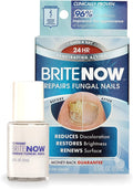ProClearz Brite Now Nail Treatment, Restores The Appearance Of Damaged & Discolored Nails, Peel-Away Technology, Brightening & Smoothing Nail Repair, 0.5 Ounce