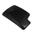 Unique Bargains Car Center Armrest Box Cover Carbon Fiber Pattern Console Storage Box Protector for  3 Series