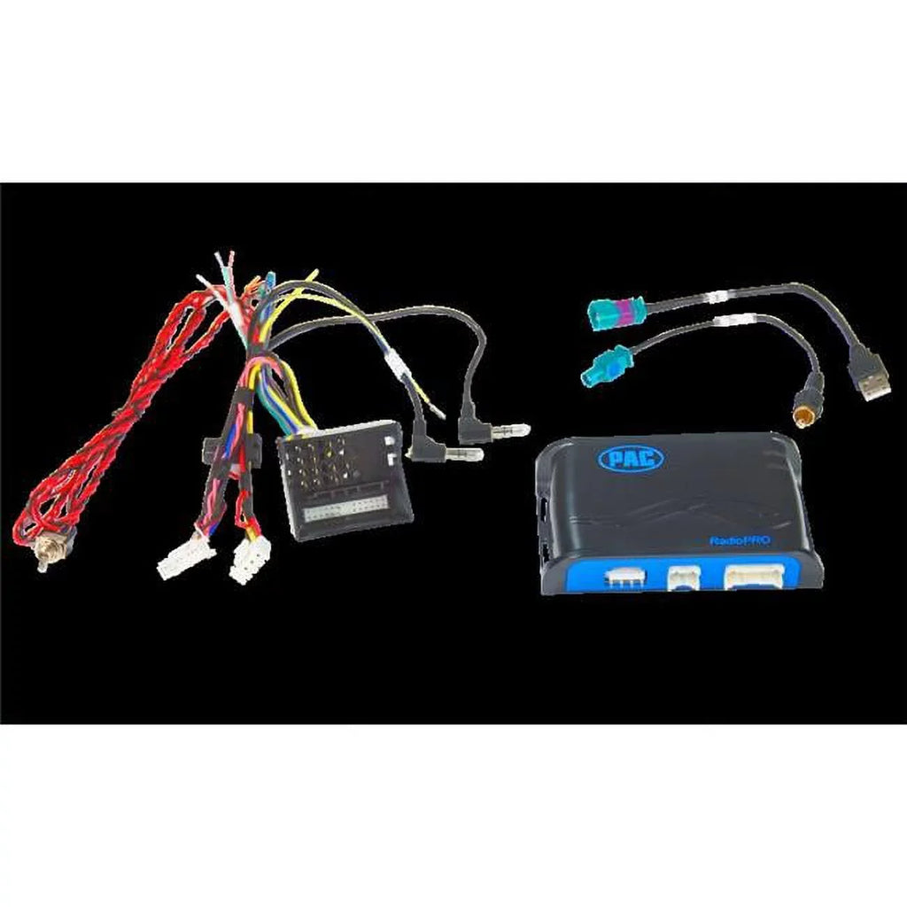 Pac Audio Accessories .2- Radiopro4 Radio Replacement Interface for 2016 Mercedes-Benz Metris