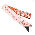 Pre-Owned  Scarf Muffler Wrappy Silk Pink/Multicolor Women's (Good)