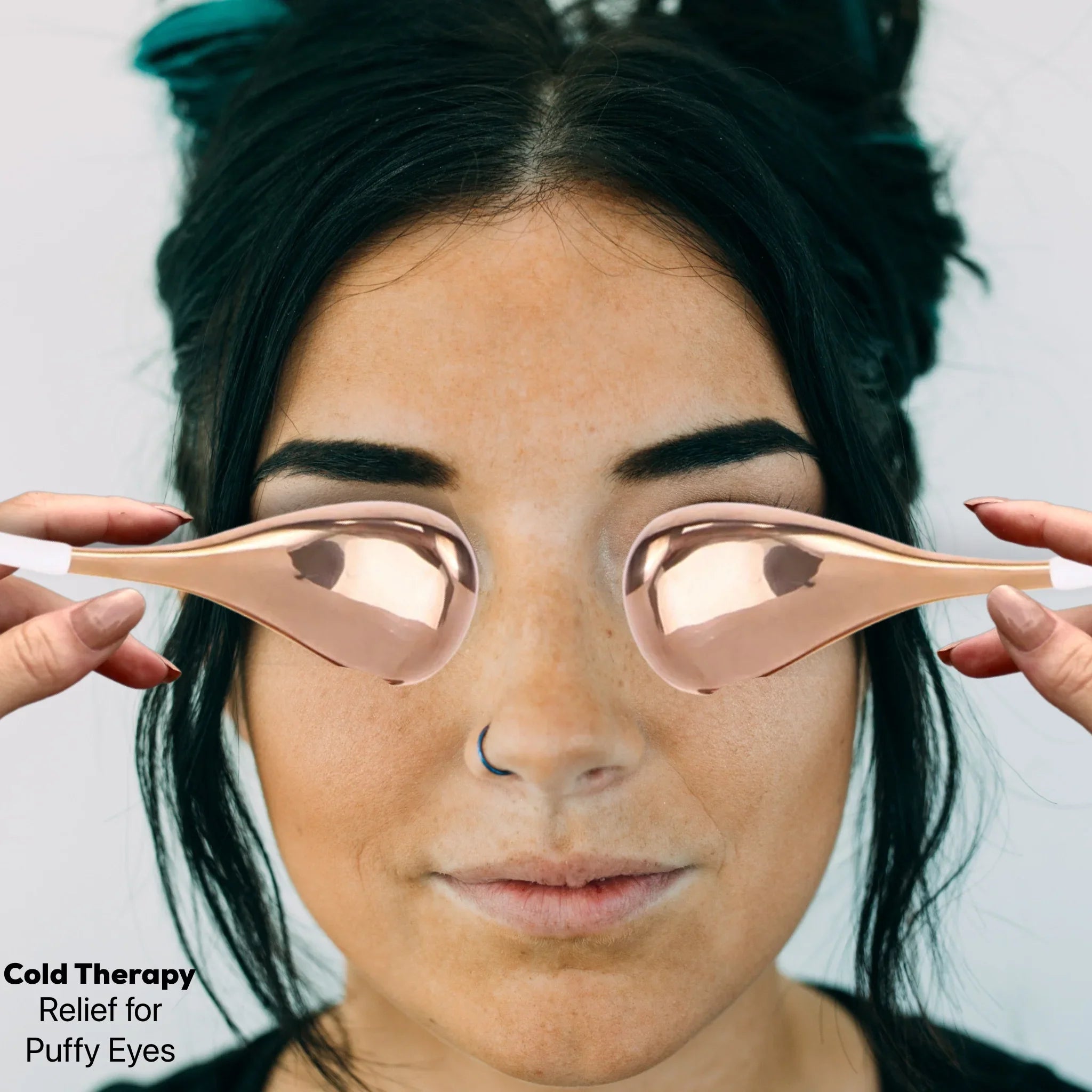 Hottie Facial Cryo Bars, Ice Globes for Face, Cryo Sticks for Face, Rose Gold Cold Therapy, face care tools