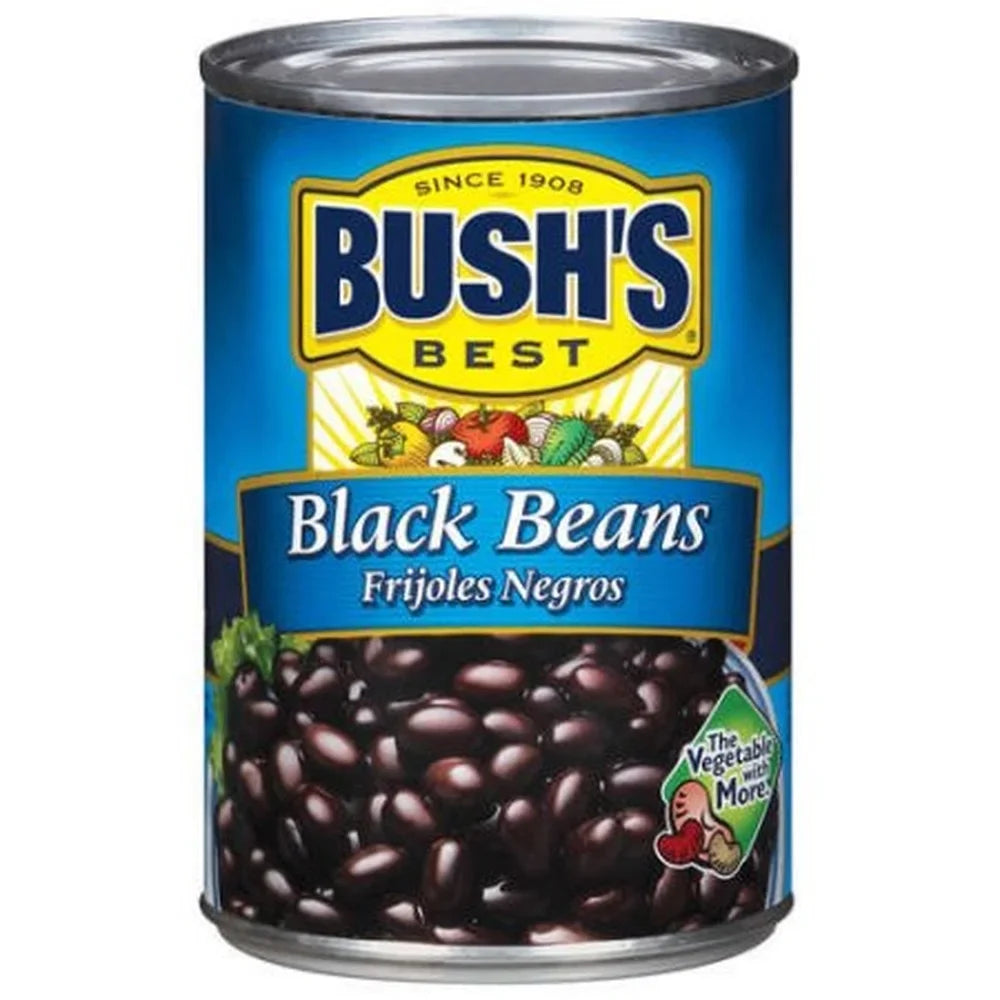 Bush's black beans (Pack of 11)