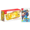 Nintendo Switch Lite 32GB Yellow and Pokemon Sword Bundle - Import with  Plug