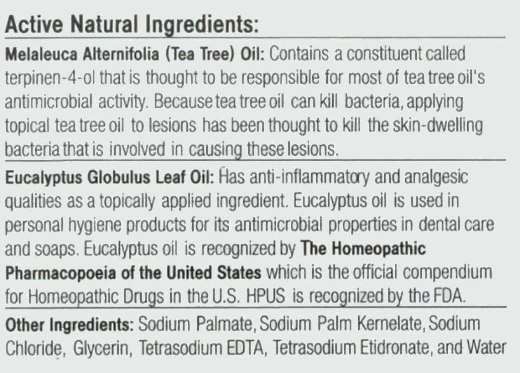 Defense Soap Essential Oil 1 Ounce (2 Pack) | All Natural Pharmaceutical Grade Tea Tree and Eucalyptus Oils Help with Scratches, Scrapes, Body Odor, Acne, Ringworm, Psoriasis, Dandruff