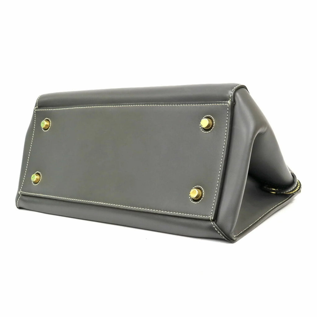 Pre-Owned  Celine Handbag Edge Gray Ladies (Fair)