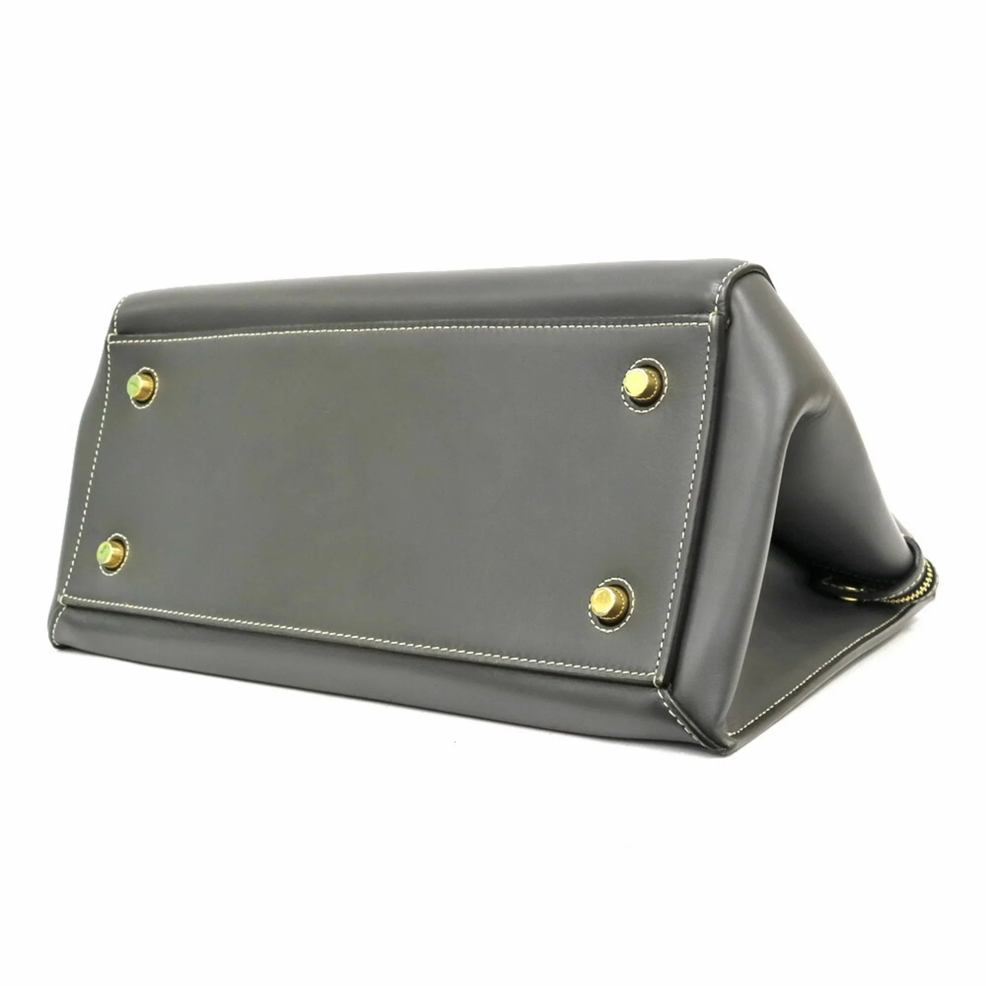 Pre-Owned  Celine Handbag Edge Gray Ladies (Fair)