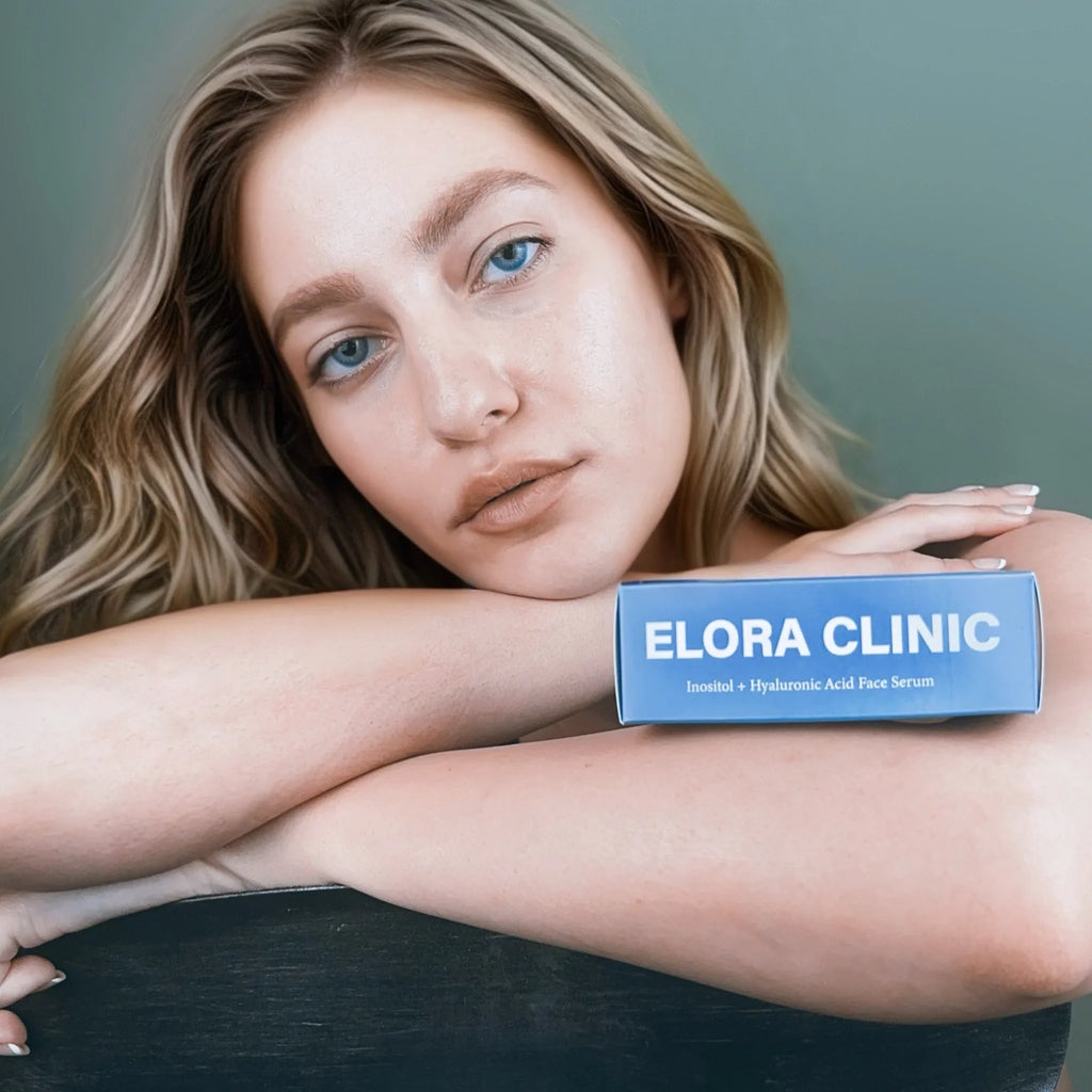Elora Clinic Glutathione Serum - Hyaluronic Acid + Glutathione - Hydrating & Rejuvenating Hyaluronic Acid + Glutathione Serum - Oil Free - Water Based