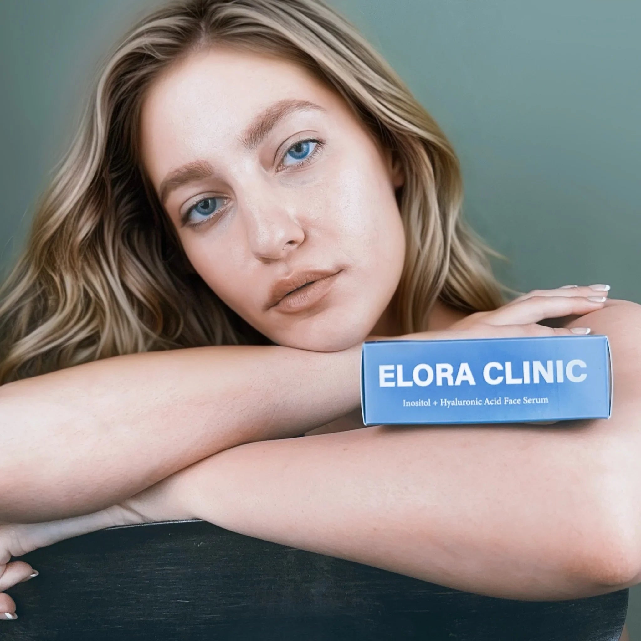 Elora Clinic Glutathione Serum - Hyaluronic Acid + Glutathione - Hydrating & Rejuvenating Hyaluronic Acid + Glutathione Serum - Oil Free - Water Based