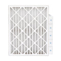 20x25x4  11,  1000 Pleated  Furnace 4" Air Filters by Pamlico. Case of 6. Actual Size: 19-1/2 x 24-1/2 x 3-3/4