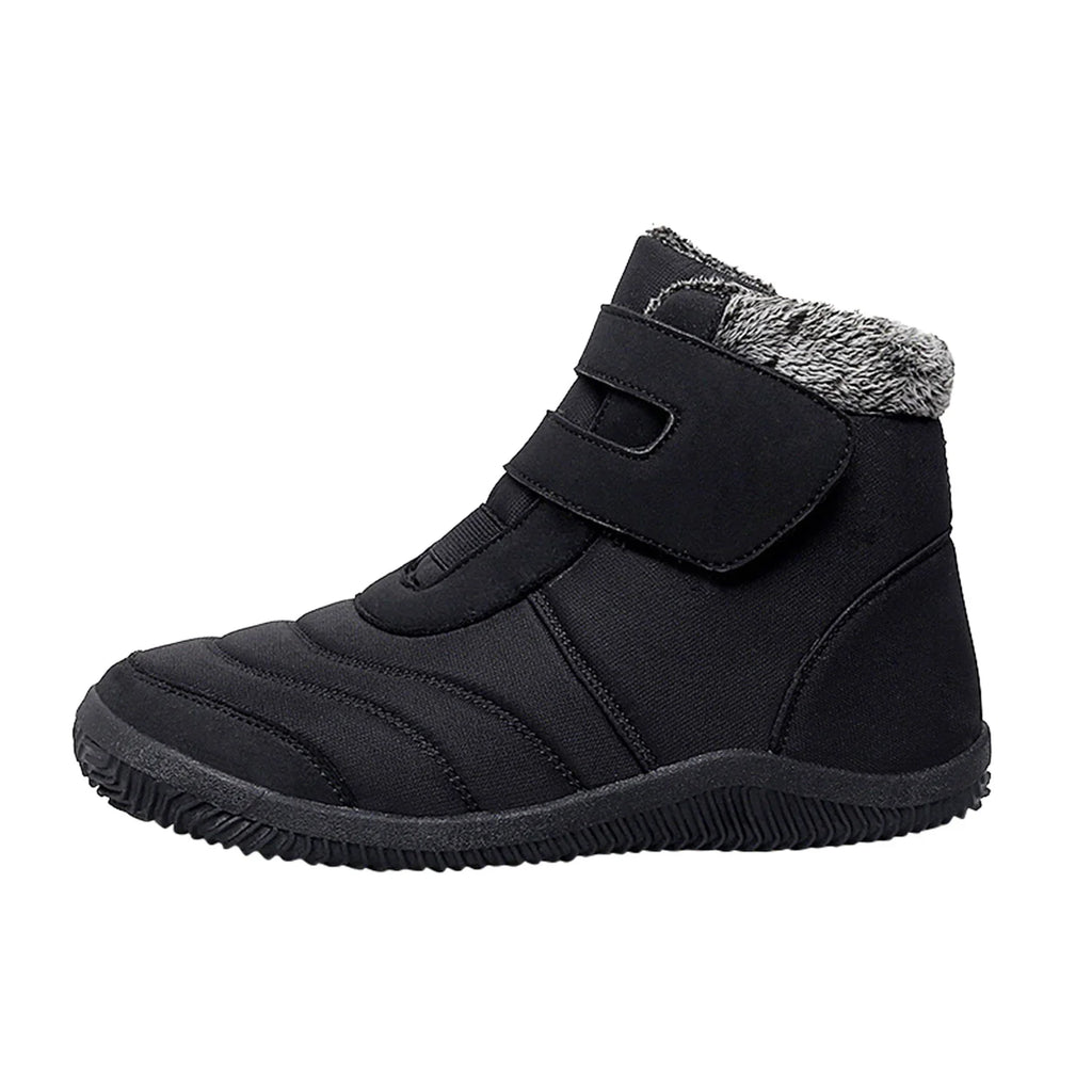 Women's Winter Plus Cotton Thickened High Top Casual Cotton Boots Outdoor Fashion Warm Snow Boots Winter Snow Boots Women Water Proof Snow Boots for Women Size 12 Wide Width Women's Snow Boots Size 12