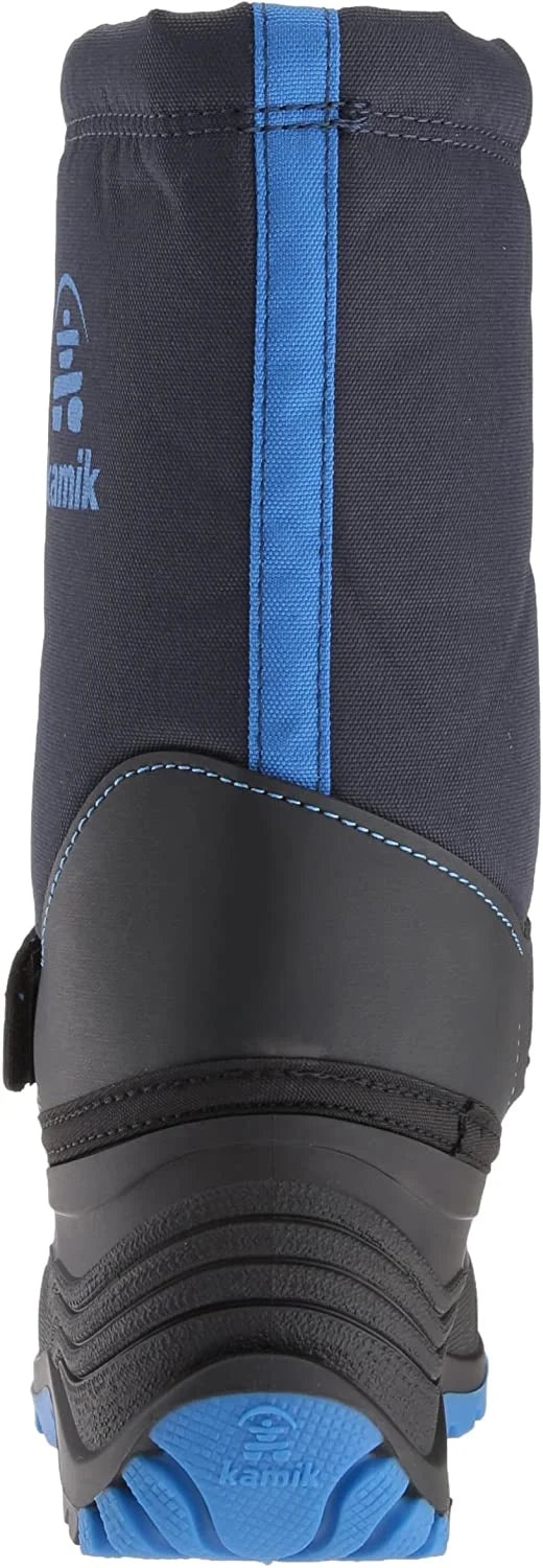 Kamik Unisex Kids' The Rocket Winter Boot Navy - - 9 Toddler Navy