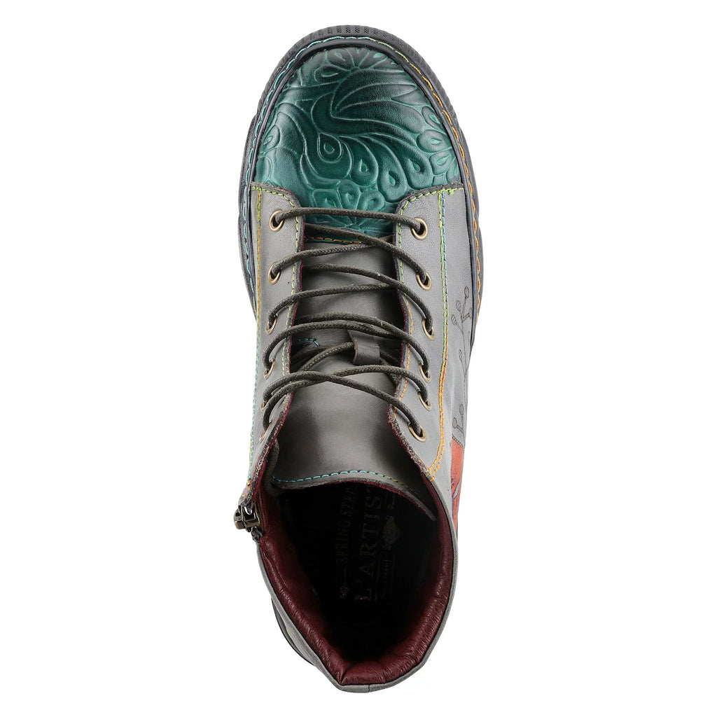 Spring Step 'Artiste Women's Daniellet Sneaker Grey Multi  35 /  5