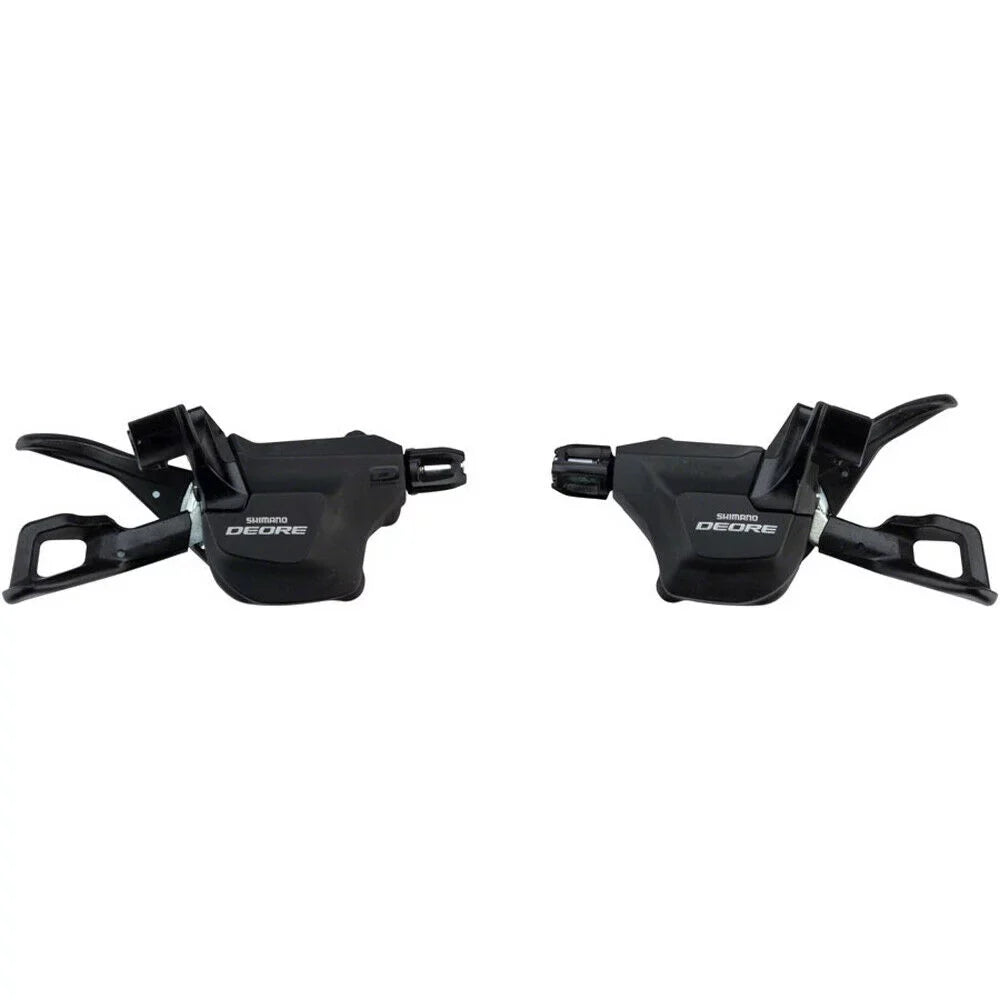 Shimano Deore - 2/3 x 10-Speed -Spec  Shift Lever Set, Black