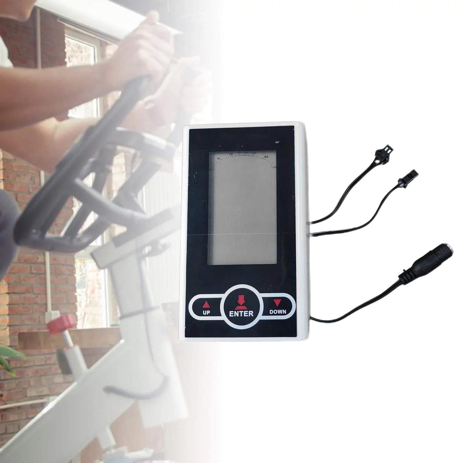Monitor Speedometers Waterproof Durable Replacement Parts Rowing Machine Counter