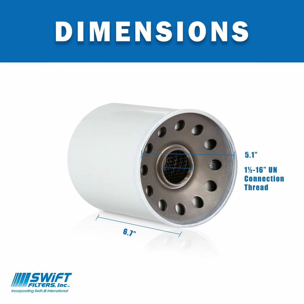 Direct Interchange for  HF6781in-On Filter Element Microglass Construction 25 Micron