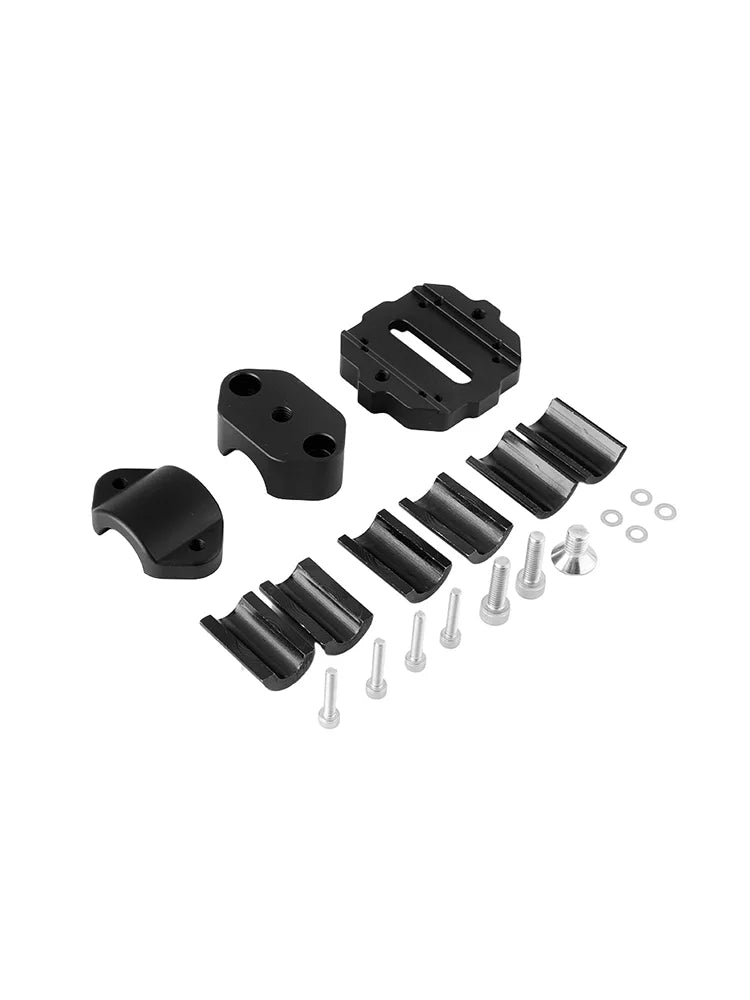 Universal Bar Mounted  Adapter For  and Garmin Zumo Fits For Brixton Motorcycles  125 / Haycroft /  /  Brixton Motorcycles  150 /  /  Brixton Motorcycles Classic 150i   Mount