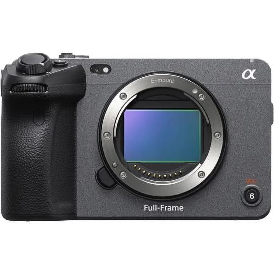 Full-Frame Cinema Line Camera Bundle with 128GB  Card, Extra Battery, Cleaning Kit